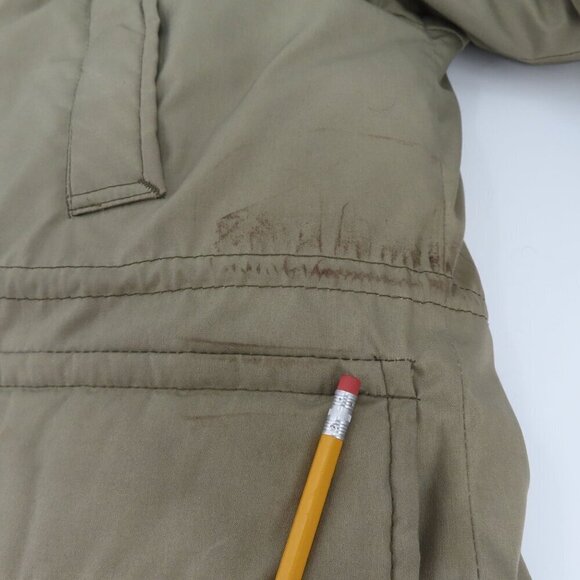 Vintage Pioneer Adult SEE MEASUREMENTS Fur Trim Parka Jacket Winter Coat Canada - Picture 8 of 16